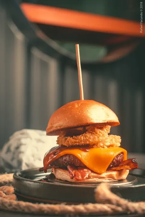 BBQ Burger da Genuína