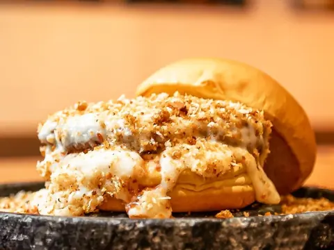 Foto oficial do Rapadura Burger